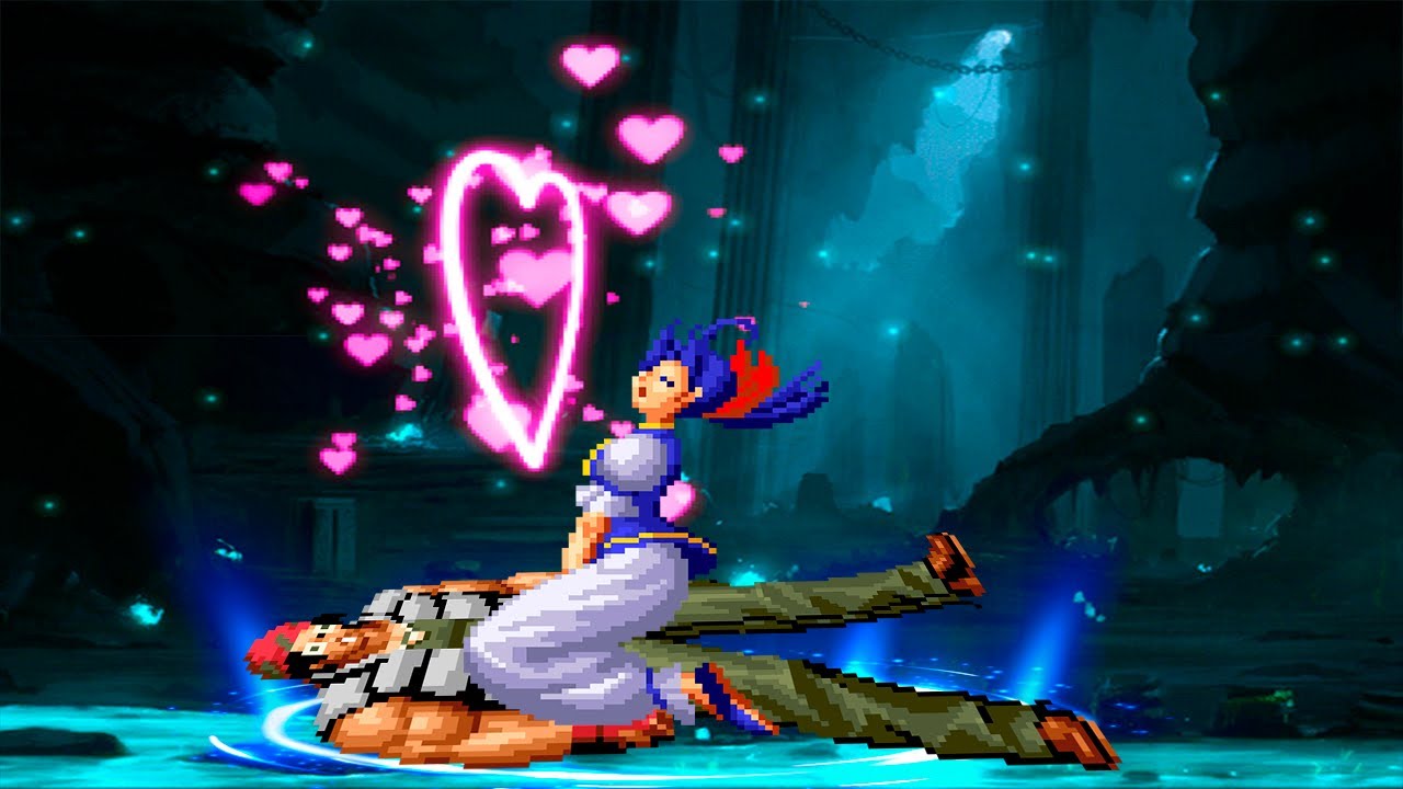 KOF Mugen Hotaru-DGF VS Nuclear Ralf