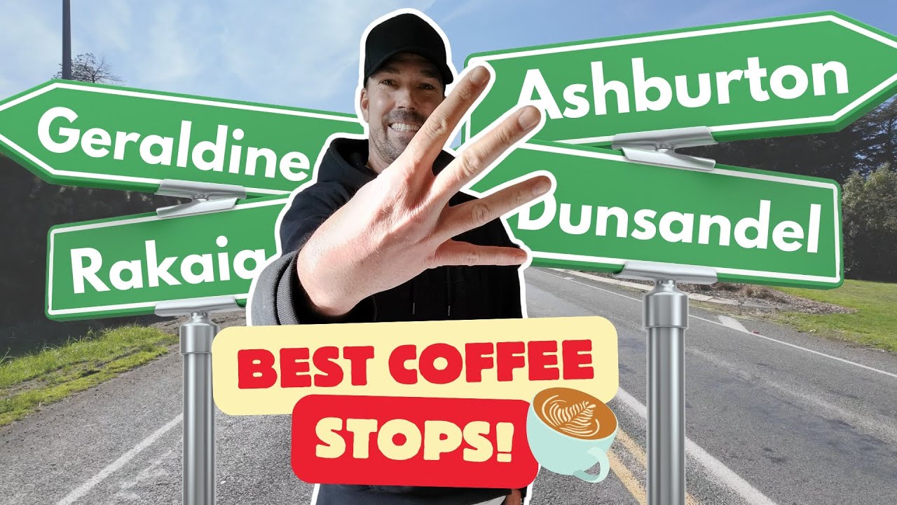 My Top Four Coffee Stops Geraldine To Christchurch | MorgNuts