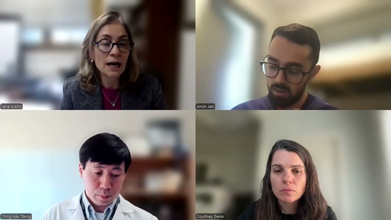 An Interview with Drs. Tzeng and Tsikitis