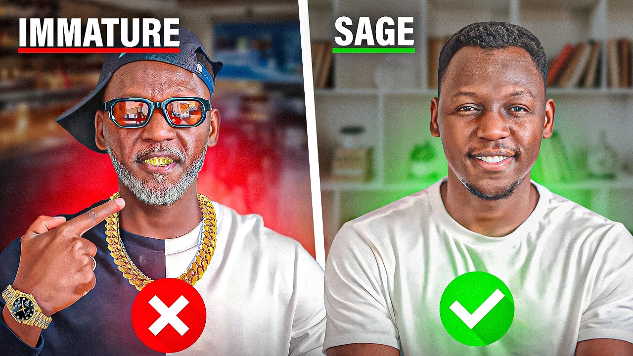 Les Personnes Matures ne Font Jamais ceci - (6 Signes Incontestable)