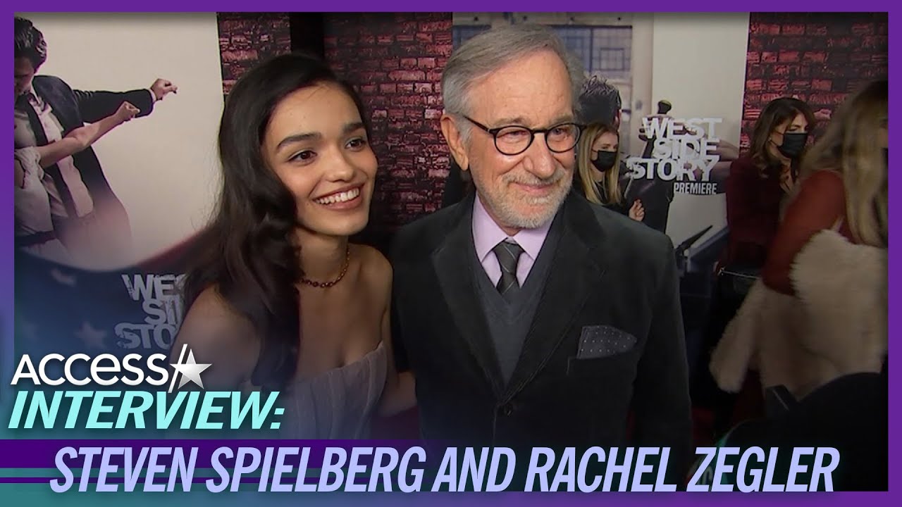 What Rachel Zegler Asked Steven Spielberg After Landing 'West Side Story' Role