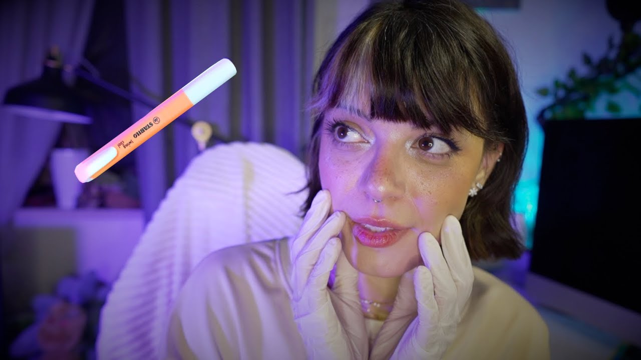 ASMR | Testing Your SUPER Powers P.T 2 (Telepathy/Telekinesis/Tele-Everything) Examination, Notes ..
