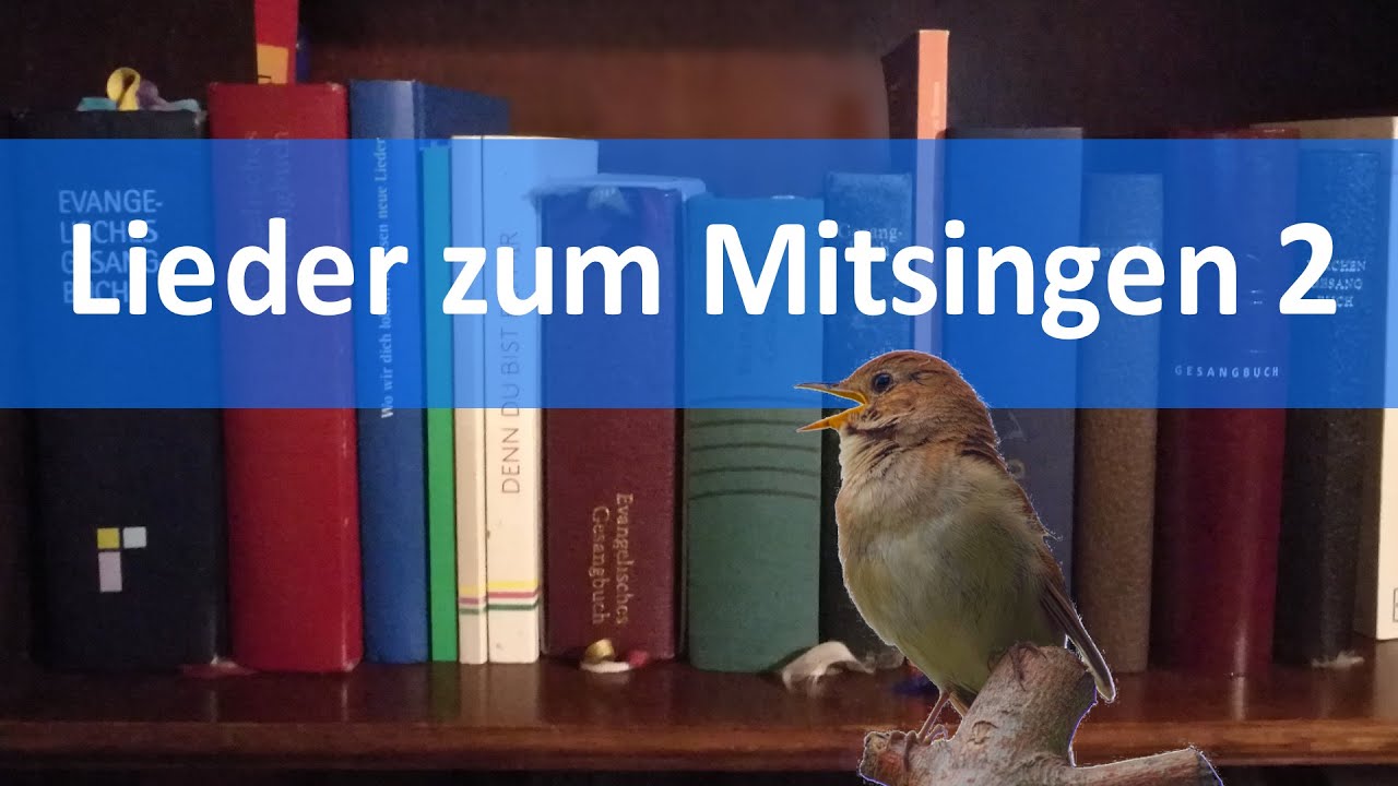 Lieder zum Mitsingen 2