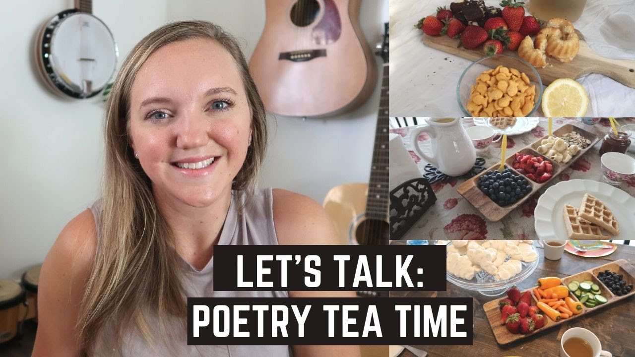 POETRY TEATIME...WHY? HOW? || + THREE SIMPLE SPRING IDEAS