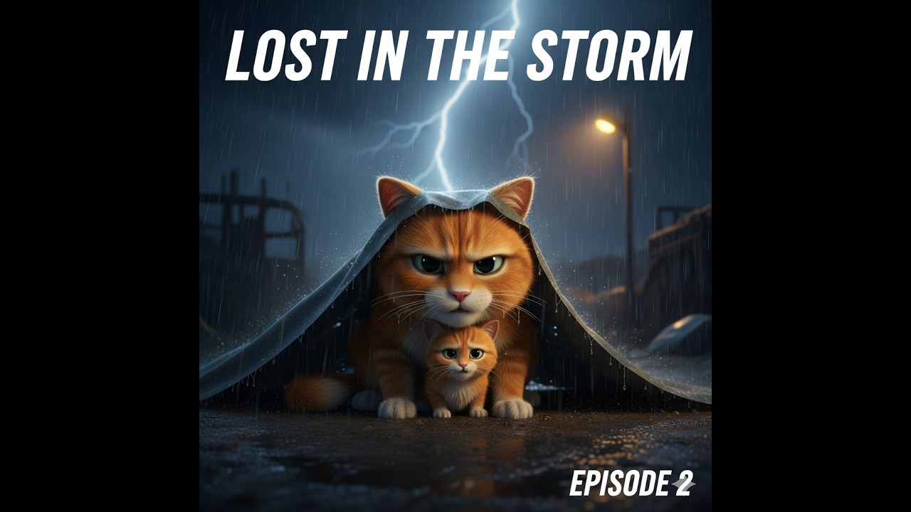 The Stormy Night Challenge!  Purrfect Feline Adventures Ep 2 ⛈️🐾