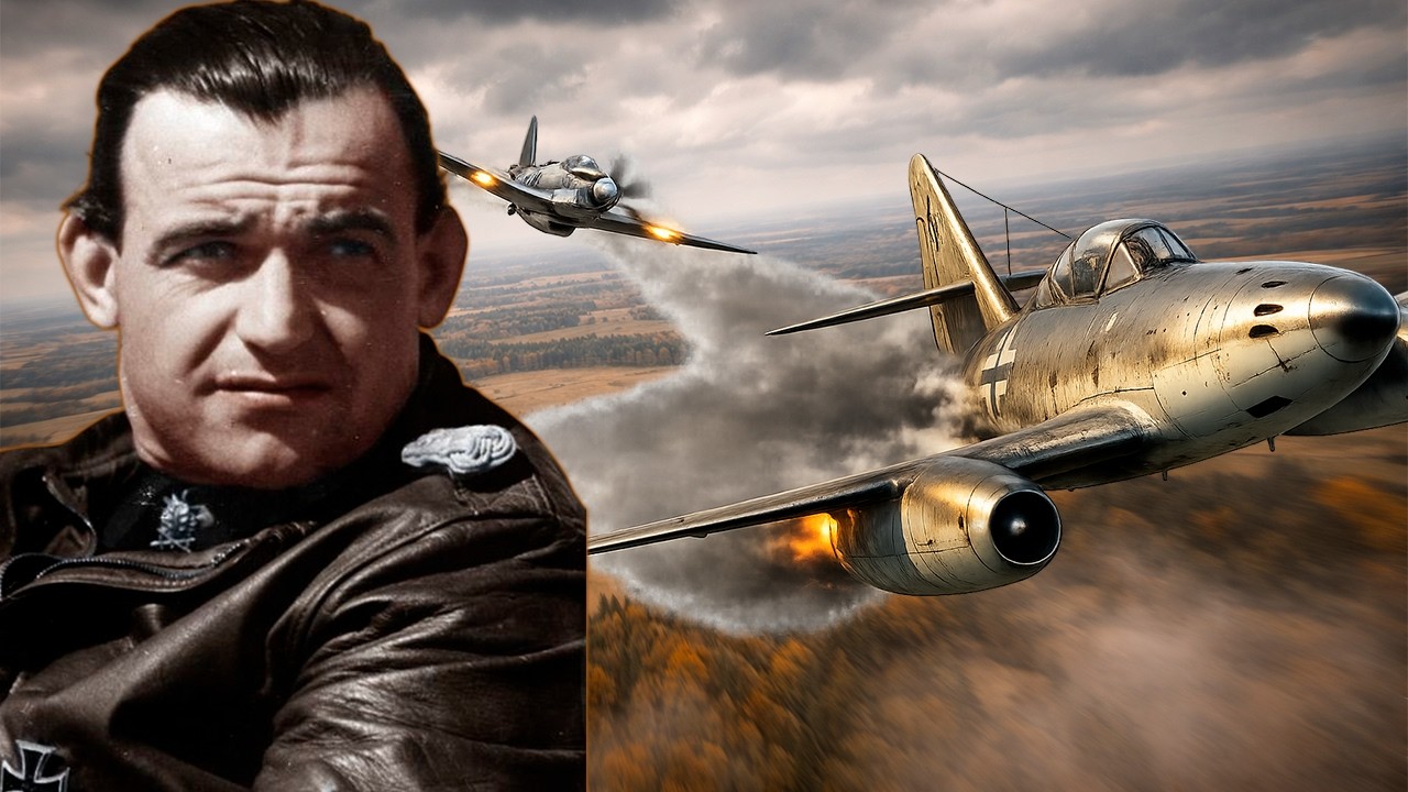 German Ace Expected an Easy Kill… Until a P-51 Turned His 870 mph Into an 8-Second Death Trap