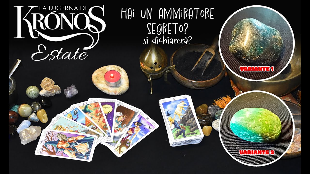 Hai un ♥️ ammiratore (o un'ammiratrice) segreto/a? Si dichiarerà? 🔮 #tarocchiamore #relazioni