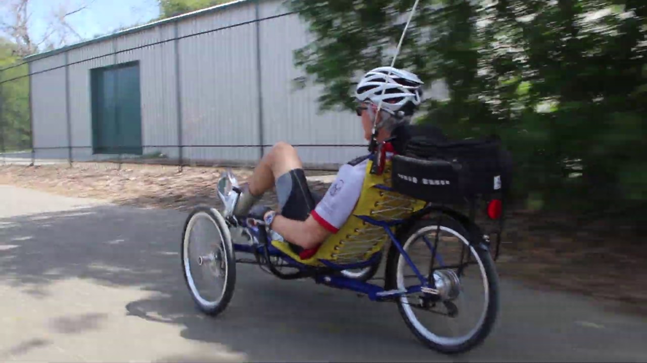A Trike Tour of the Folsom Bike Trail on Greenspeed & Ice Recumbent Trikes