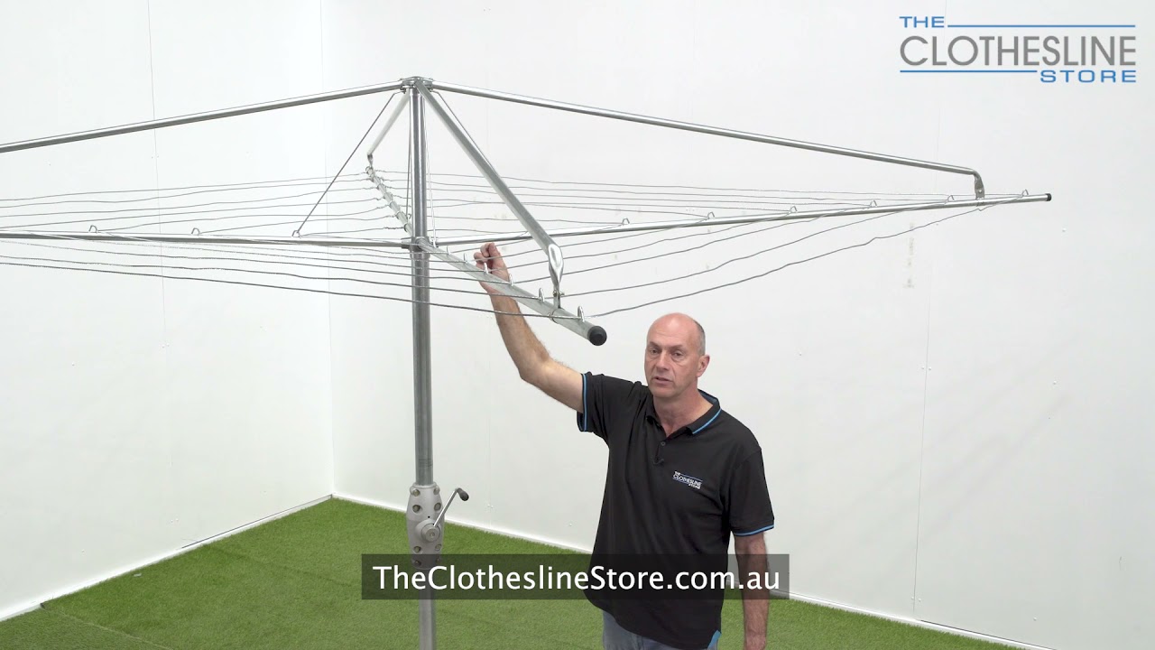 Product Review Hills Heritage 7 Rotary Hoist Clothesline