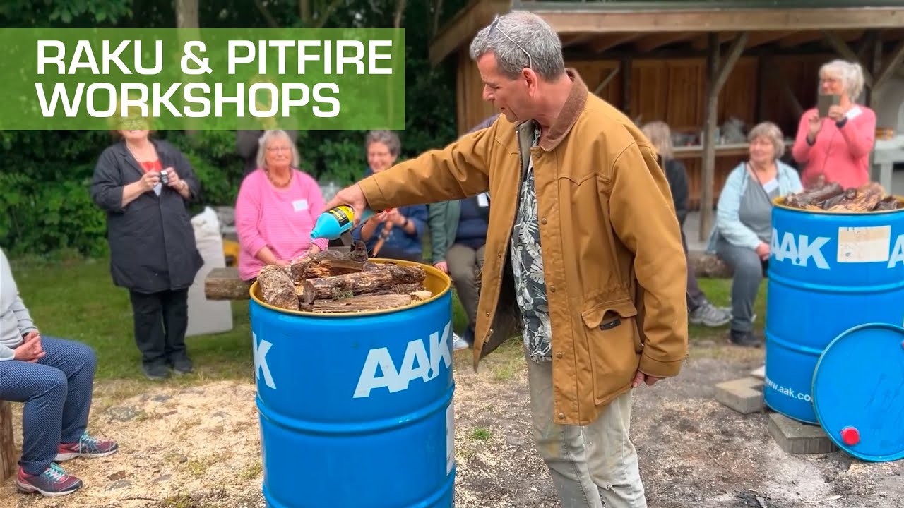 51.  Raku and Pitfire Workshop