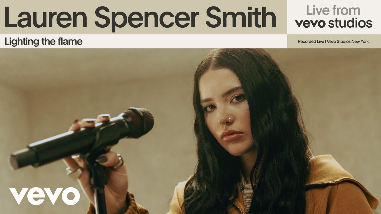 Lauren Spencer Smith - Lighting the flame | Live From Vevo Studios