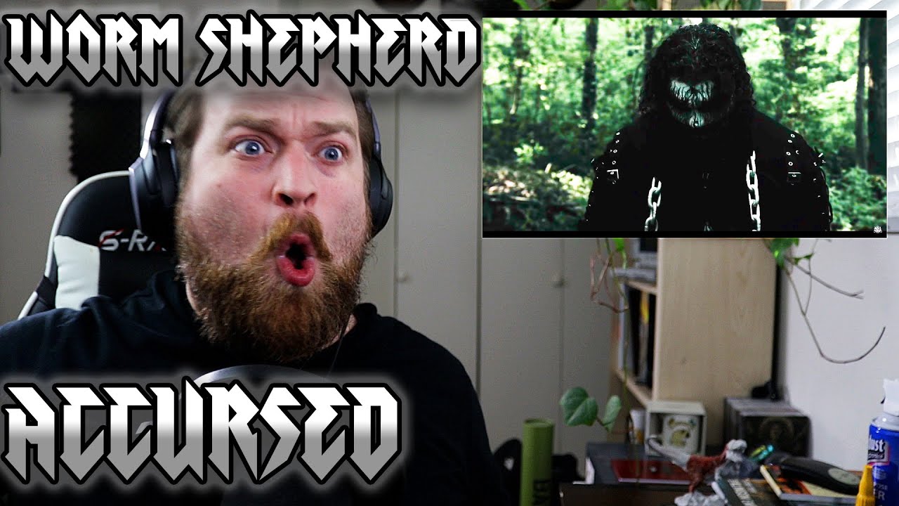 ACCURSED | WORM SHEPHERD | REACTION & ANALYSIS by Vocal Coach / Metal Vocalist