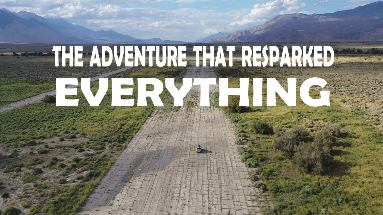 The Adventure That Resparked Everything For Me...