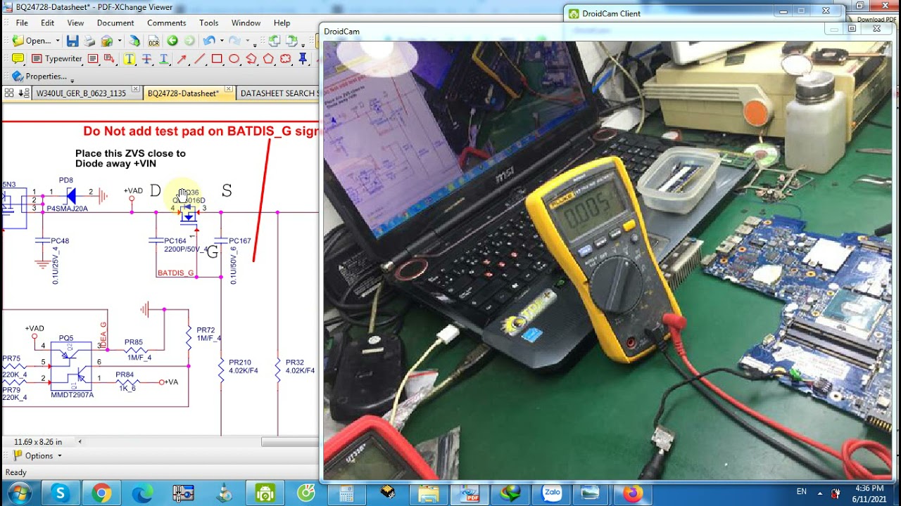 Bài 20: Fix dòng main HP mất nguồn đầu vào theo kinh nghiệm thực tế.