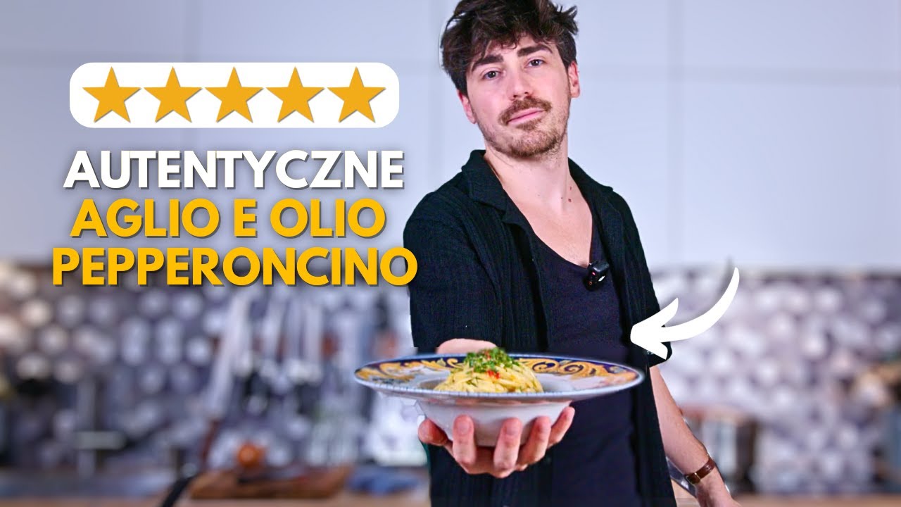 AUTENTYCZNE AGLIO OLIO E PEPPERONCINO
