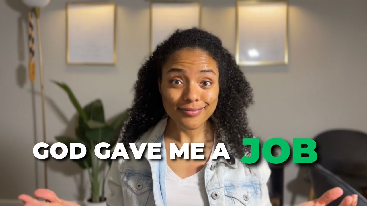 Job Testimony - How God Gave Me the Job He Promised Me