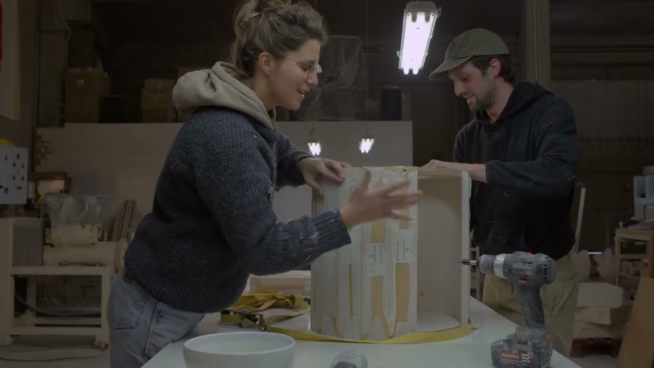 LEMAIRE in Elzévir | Making ceramic stands with Apparatu