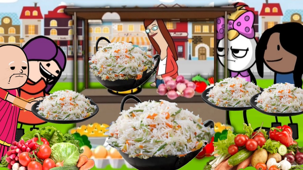 50 ரூபாய் பிரைடு ரைஸ் செம ருசி #friedrice #tamilcomedy #chinnaponnu #nettavalli #poomari #viyabaram