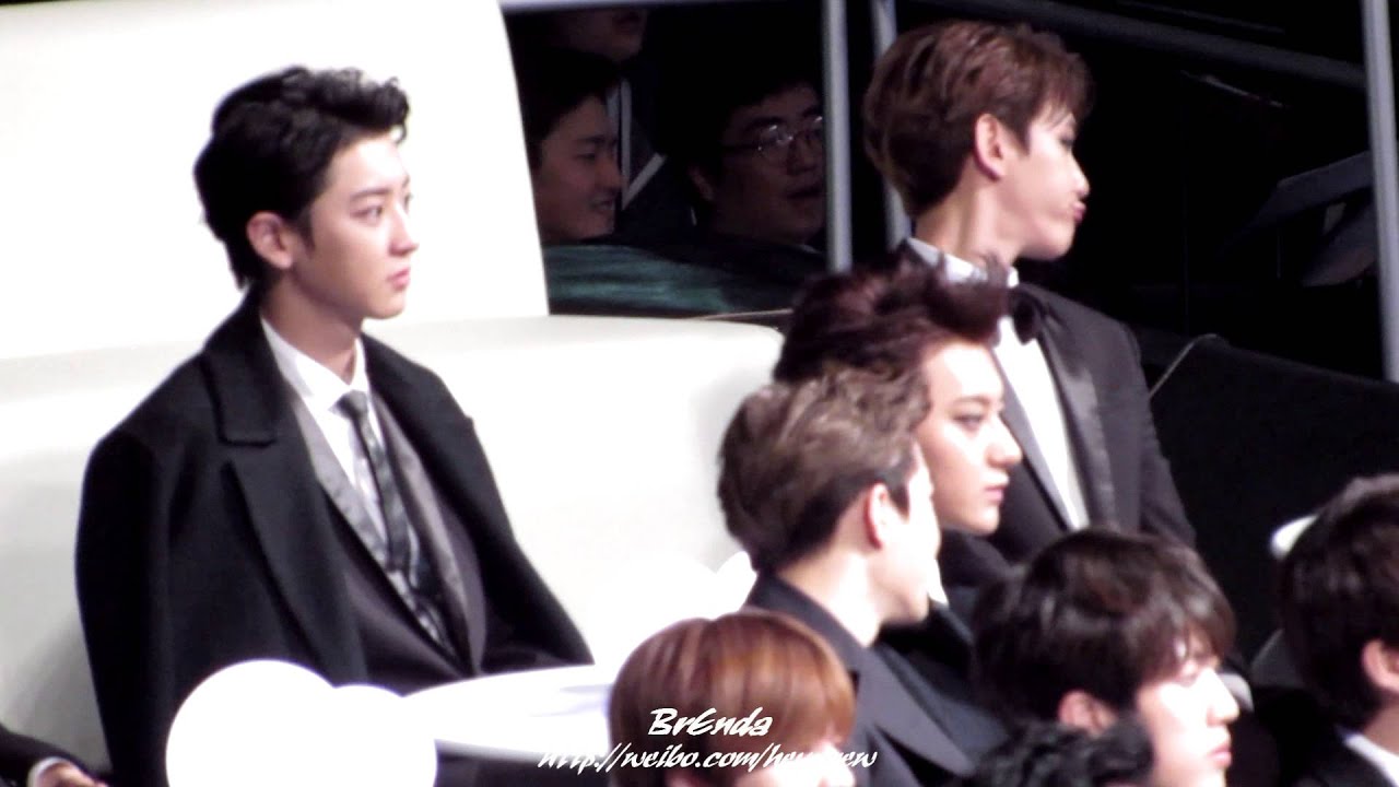 141203 MAMA in HK  ChanBaek dance machine