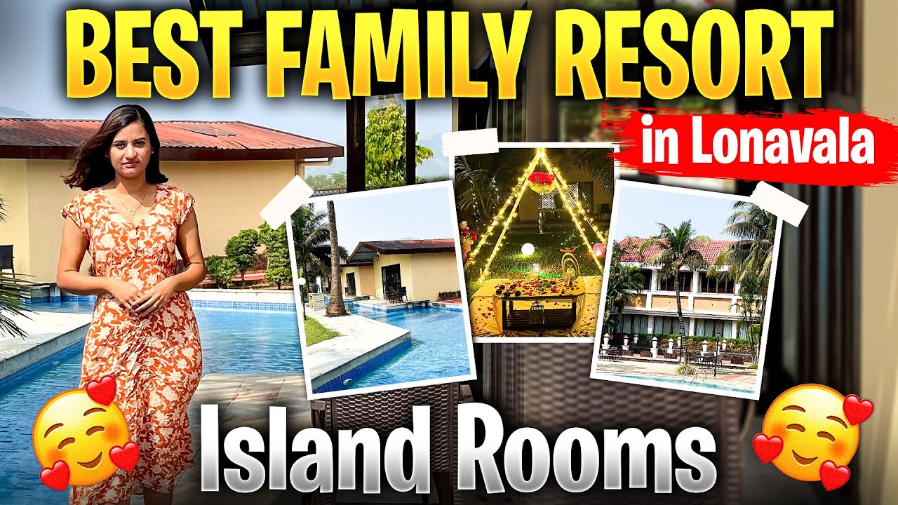 Treasure Island Resort | Best Family Resort in Lonavala | #resorts #pune #lonavala