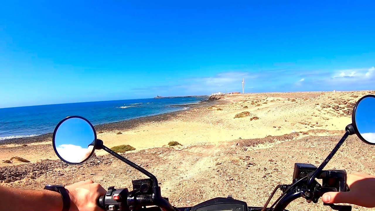 Fuerteventura Quadtour: Morro Jable - Punta de Jand&iacute;a (Leuchtturm)