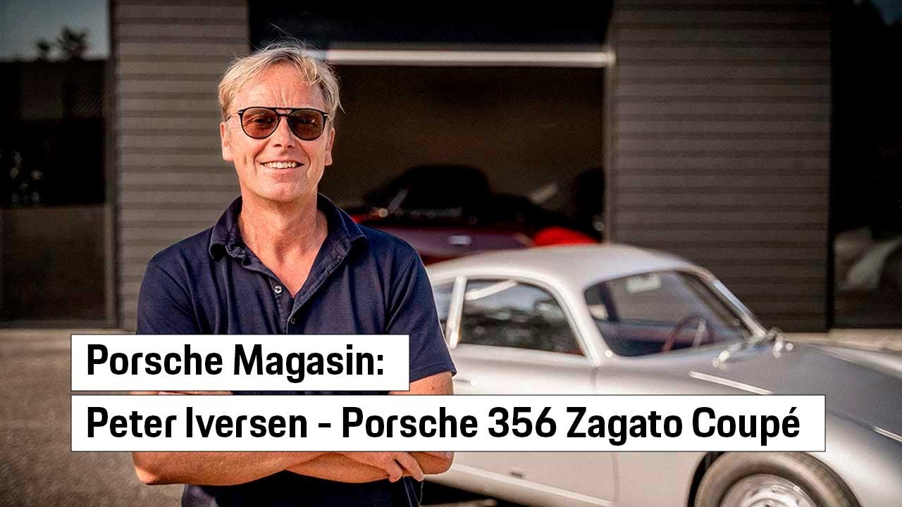 Peter Iversen, 356 Zagato Coupé
