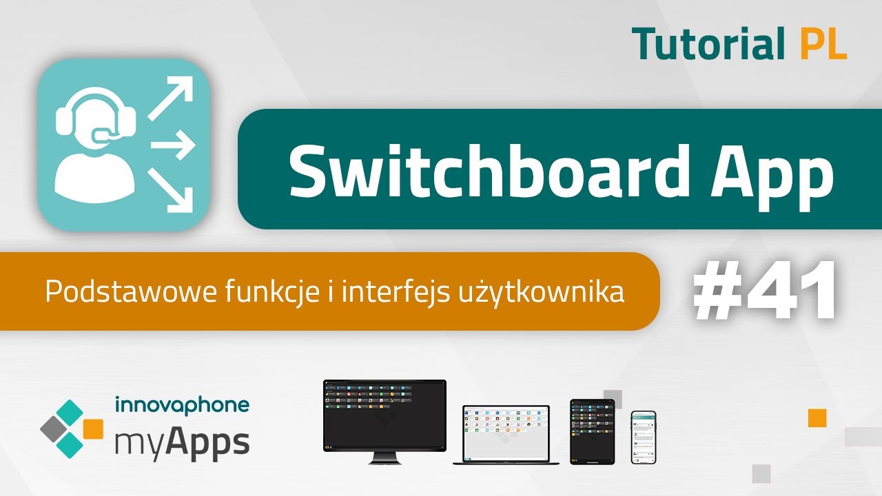#41 myApps Tutorial &ndash; Switchboard App (15r1) | PL