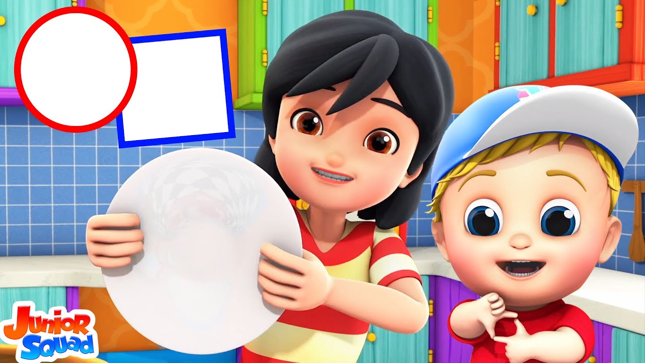 Shapes Song, Panch Chote Bacche and More Hindi Rhymes for Kids