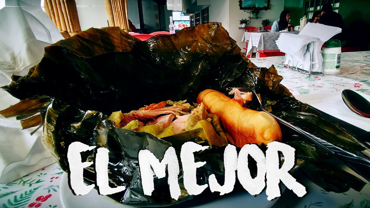 ✅ASI Son Los Tamales Colombianos Mas Deliciosos En Anolaima Cundinamarca | Restaurantes en Anolaima