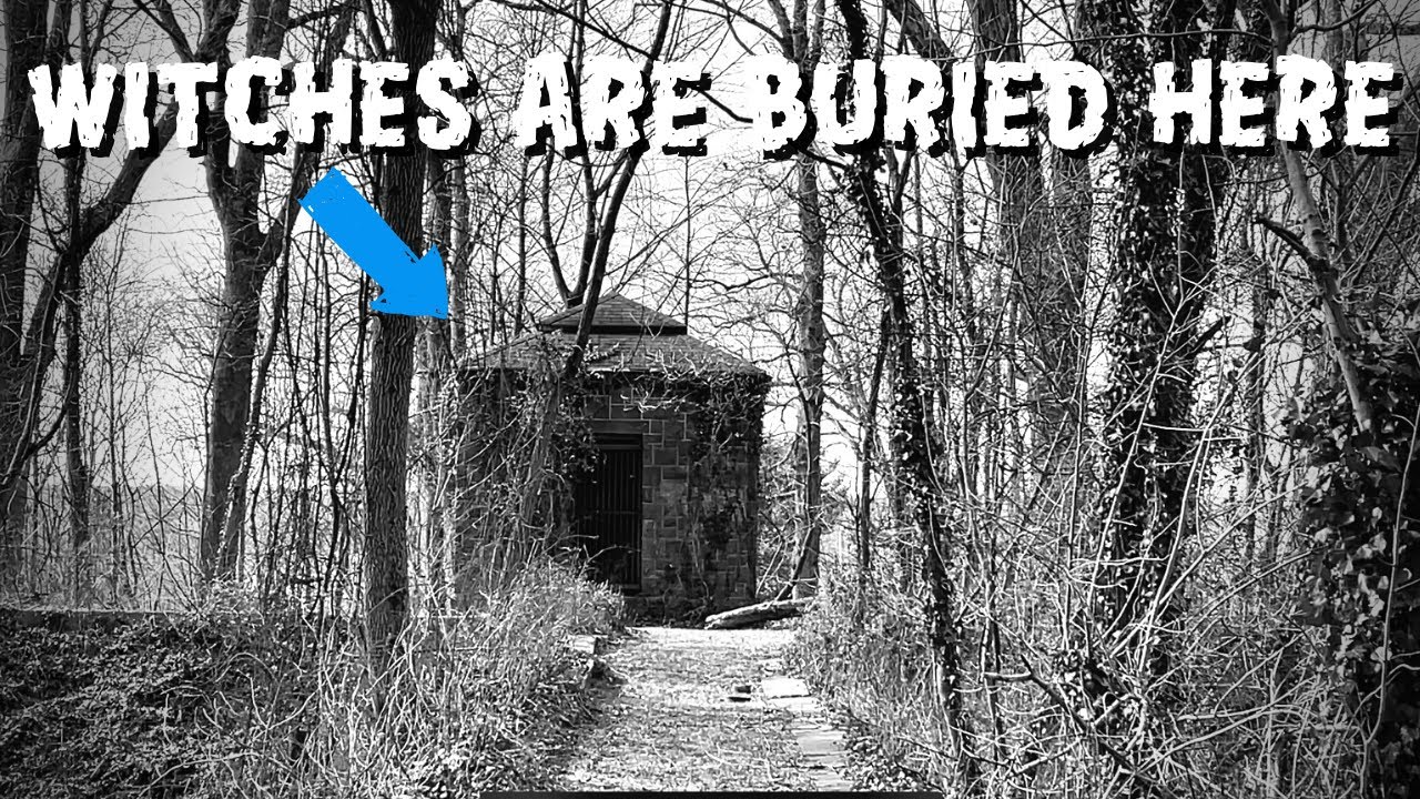 Witches Well and Holy Holy Holy Altar | Urban Legend | Mount Holly, NJ