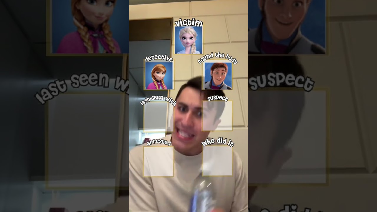 Replying to @InsidiousX I THOUGHT THIS WAS GOING ONE WAY AND THEN&hellip;.. GASP #frozen #frozen2 #disney