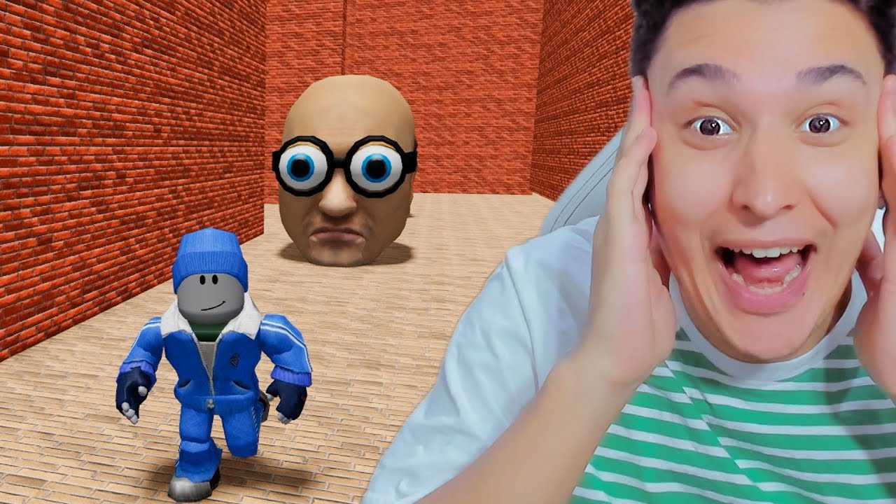 رحلة الهروب من الرجل الاصلع !! Roblox