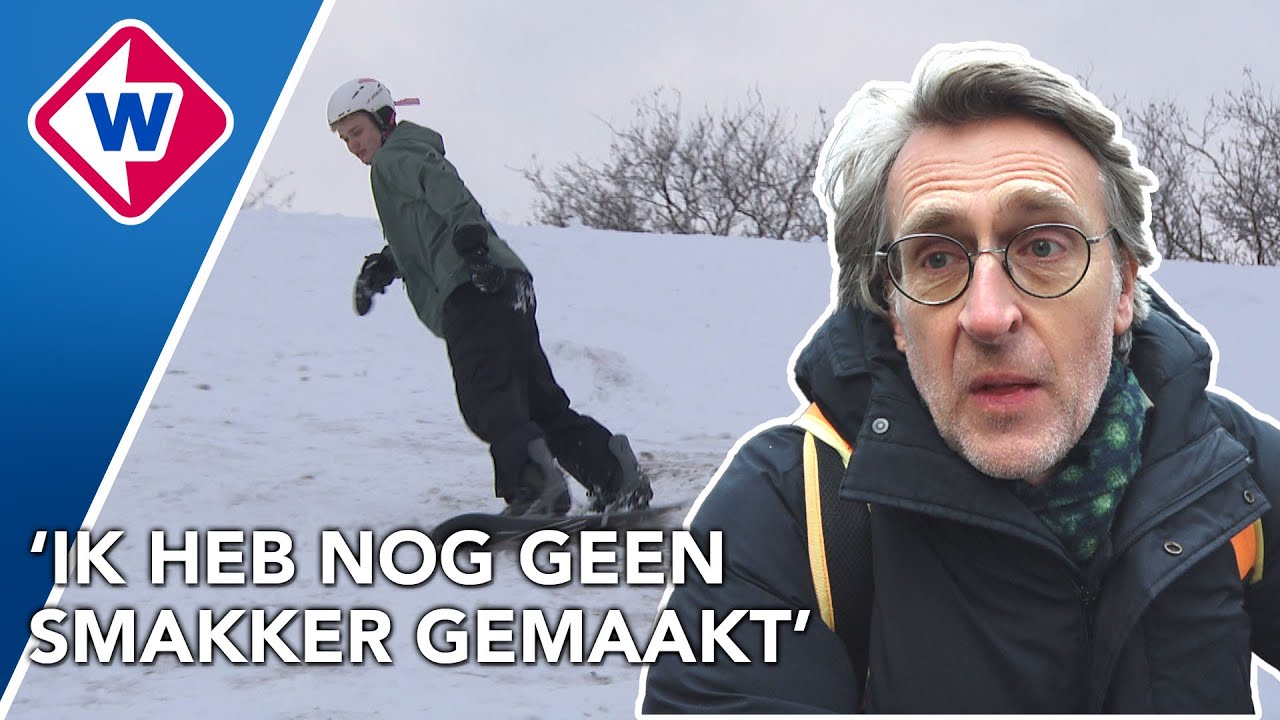 ☃️ Snowboarden van heuvels, gladde wegen en heel veel sneeuwpret: eindelijk weer winters weer!