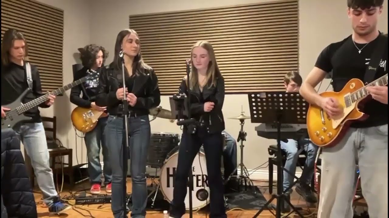 Sweet Child o' Mine - Guns N' Roses (7 Sins, Pizzeria Lo Scimpanzè Pistoia, 12/02/2026)
