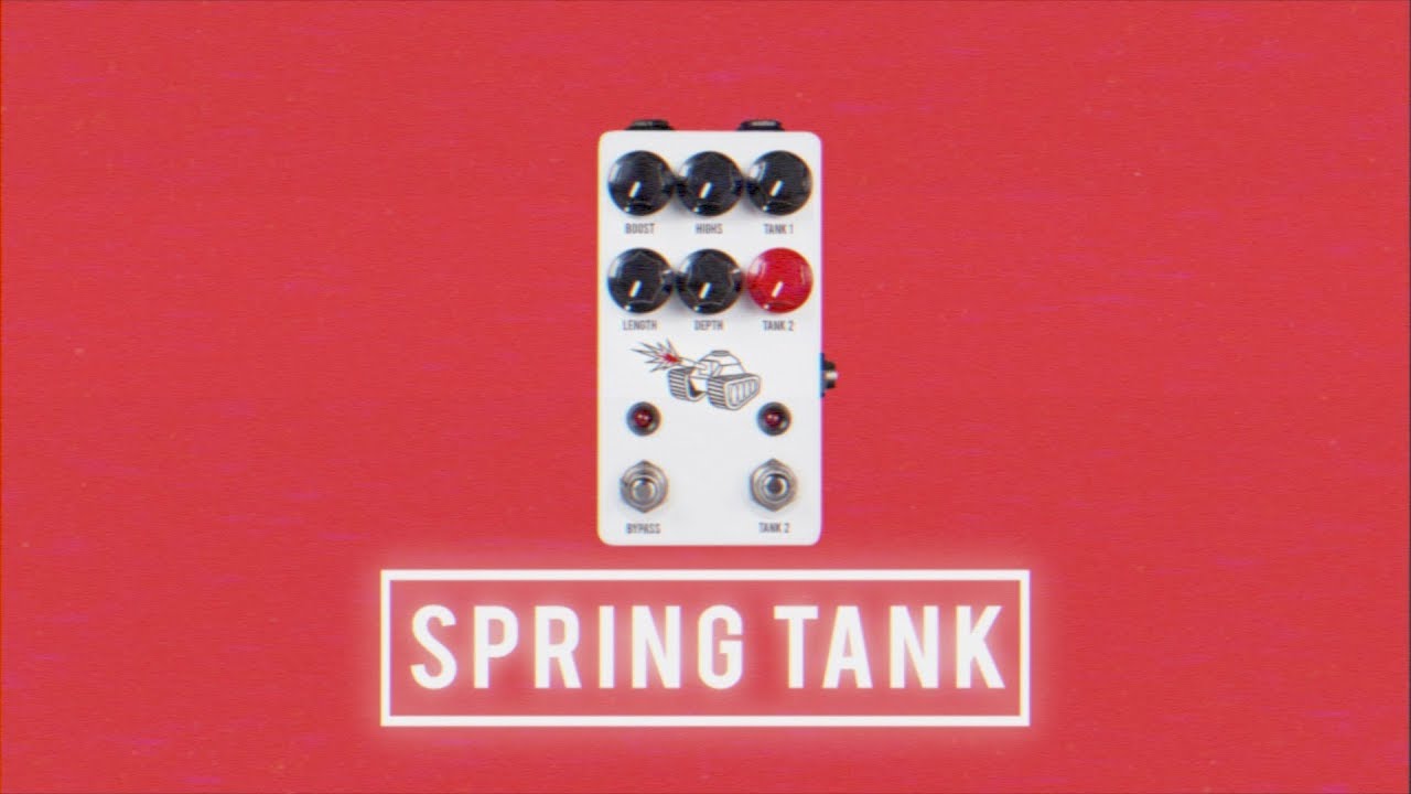 JHS Pedals Spring Tank Overview