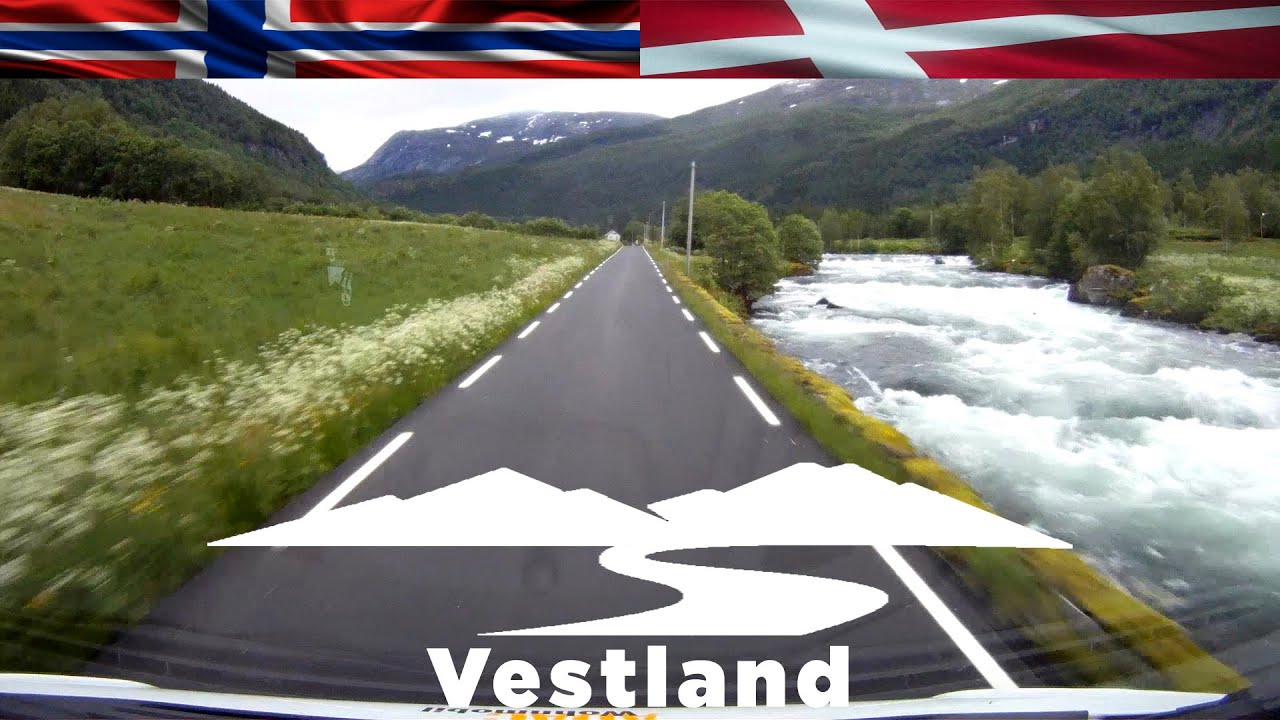 Scenic Drive Norway: Viksdalen - Holsen