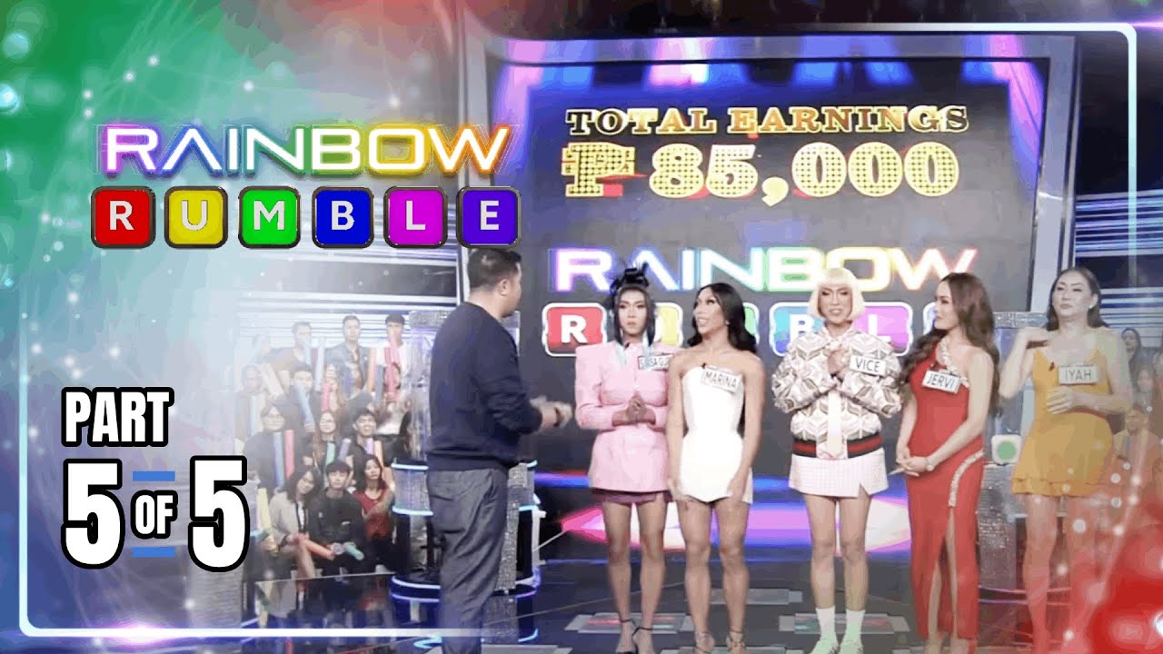 Rainbow Rumble | Episode 18 (5/5) | August 24, 2025