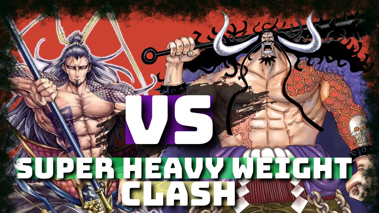 LU BU VS KAIDO IS NOT CLOSE!! 