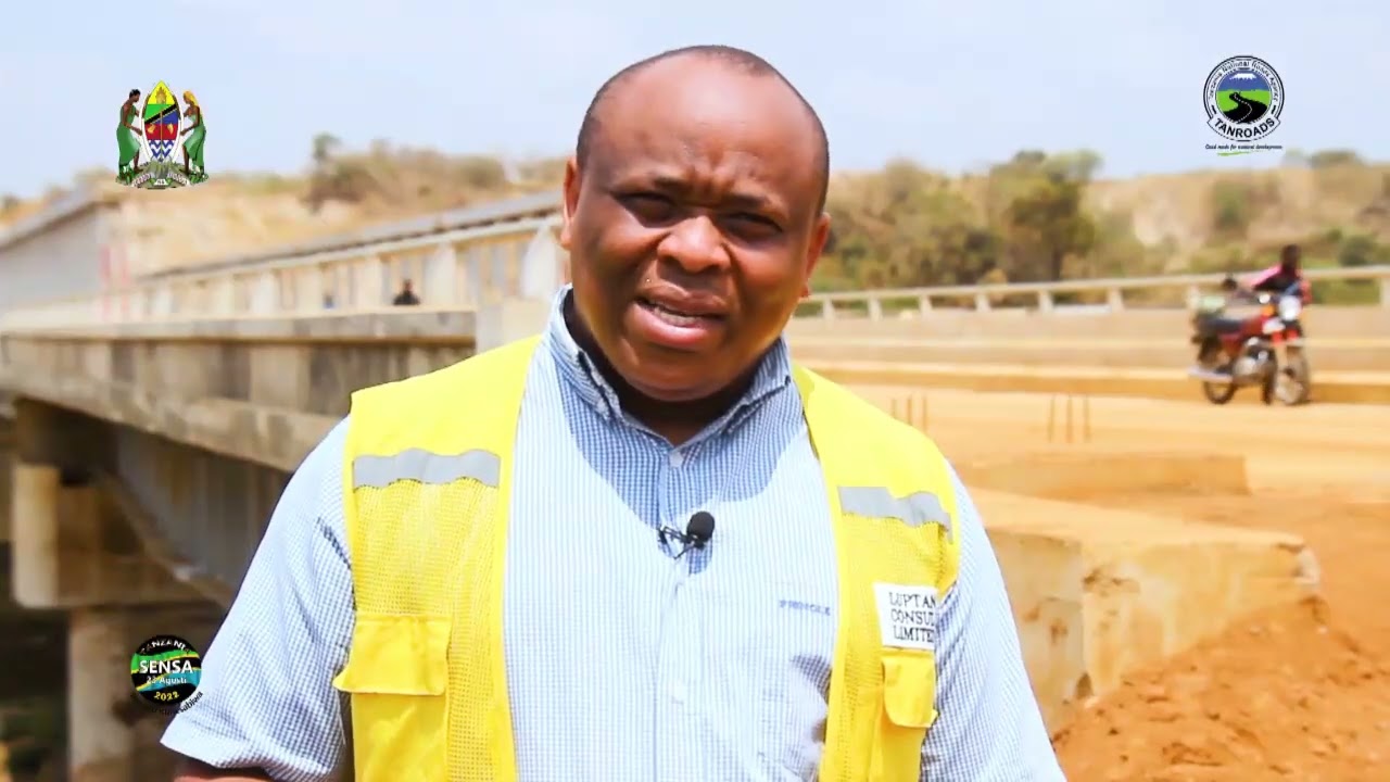 Daraja la Kitengule (Kagera) Ujenzi 85.8%