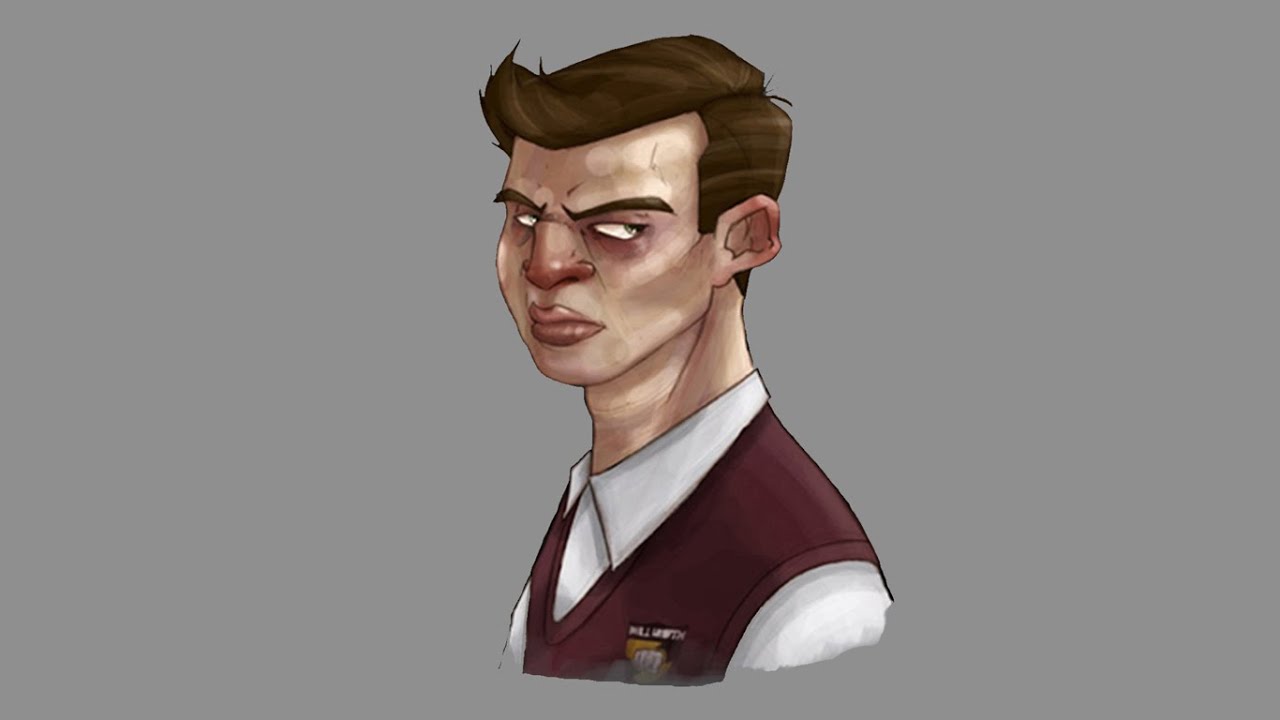 Bully Beta - Alpha Gary Recreation Mod