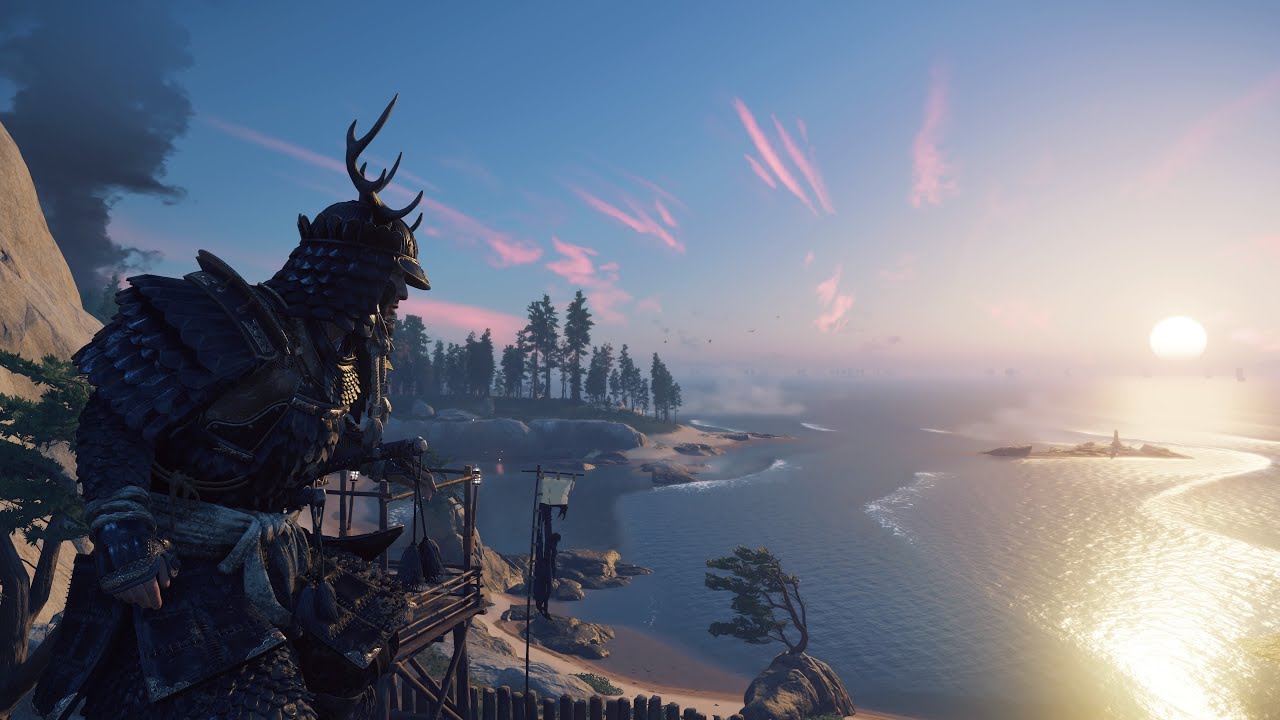 Ghost of Tsushima |  Exploring Iki Island | No Commentary