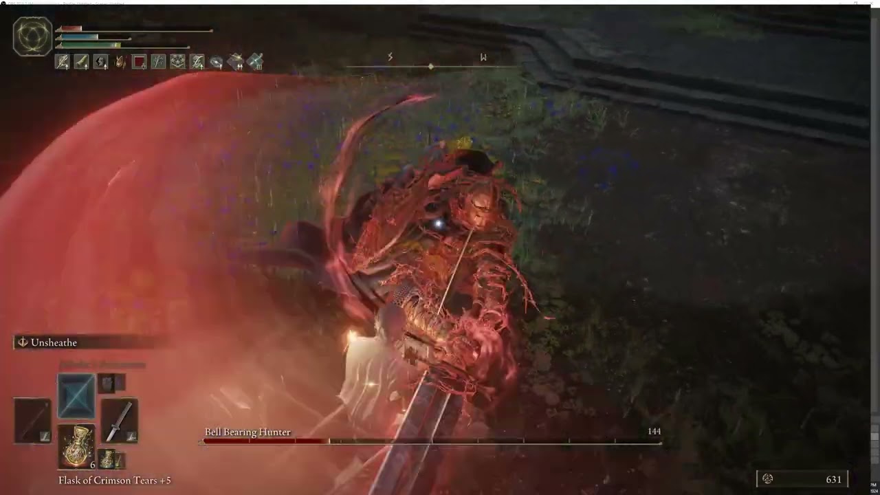 Fortune of the Dancer - Elden Ring Reforged Mod Showcase (Bell Bearing Hunter)