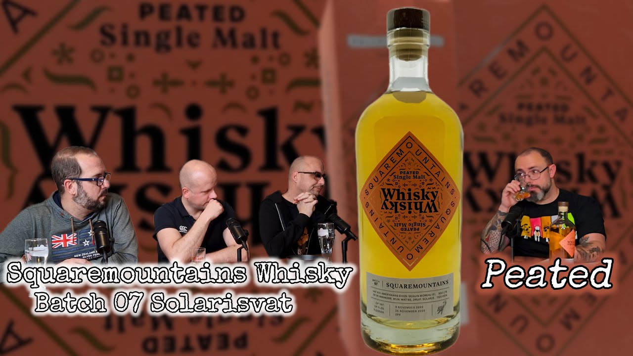 Squaremountains Batch 7 Solarisvat [Proef Whisky Review] (NL)