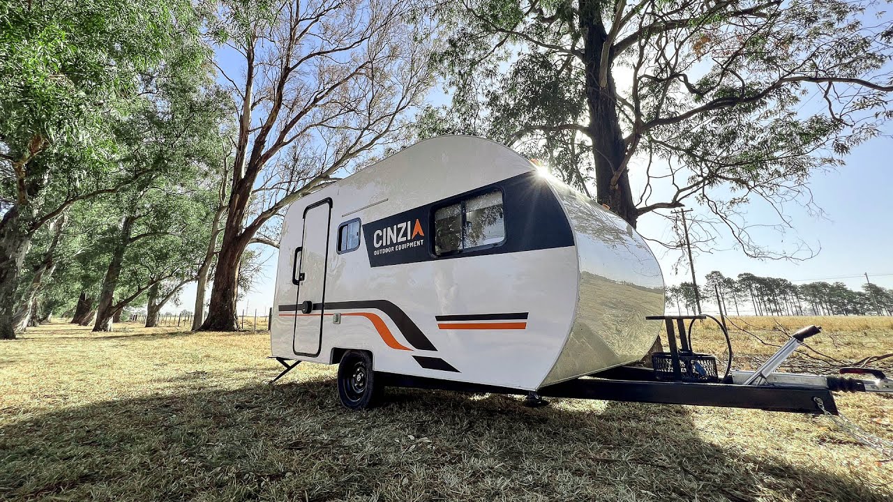 CASA RODANTE PARA 2 PERSONAS💣 3.90 metros - Fabricada en Argentina!