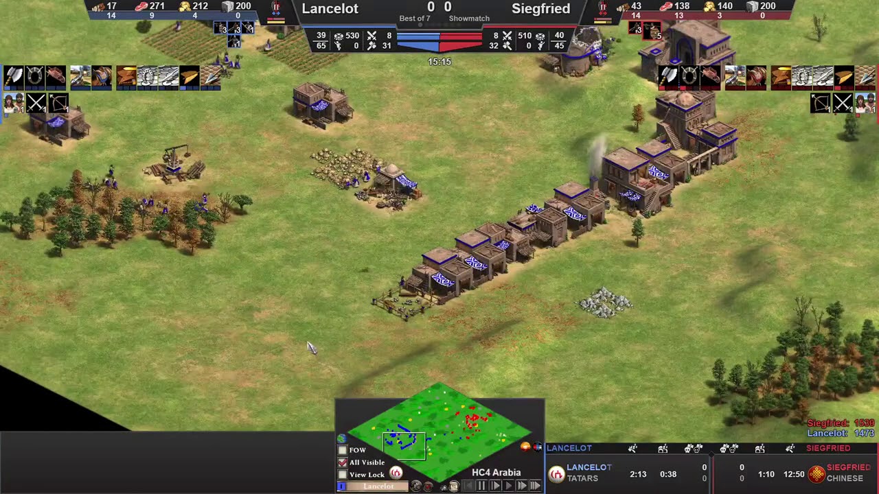 Lancelot vs Siegfried BO7 Hidden Cup 4 Showmatch