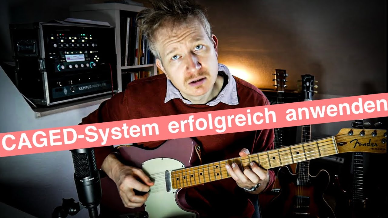 Gamechanger: CAGED-System im Solo anwenden!