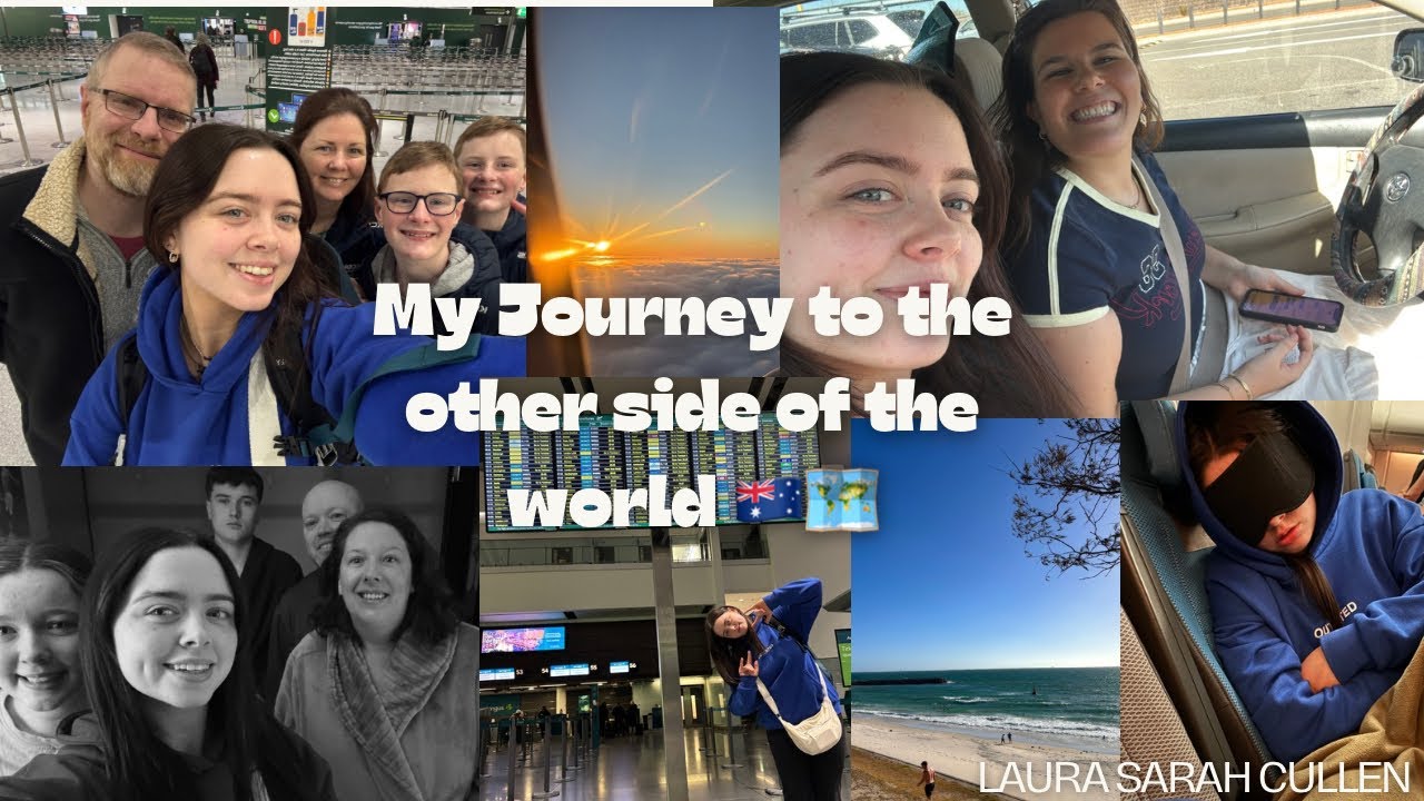 Moving to Australia vlog ! |LAURA CULLEN|