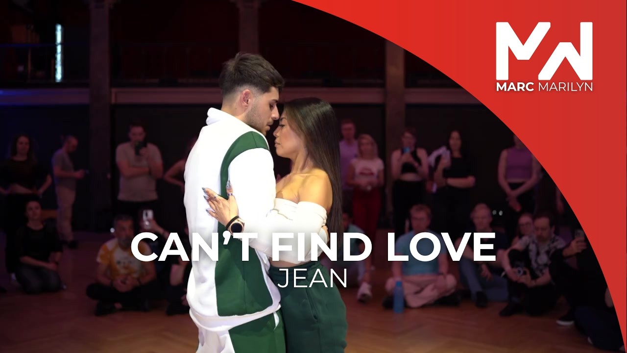 Marc y Marilyn | Bachata | Can't Find Love - Jean
