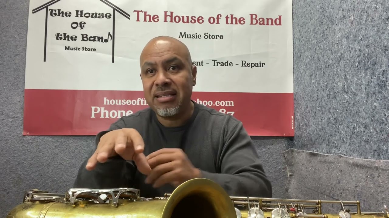 Amati Super Classic Tenor Sax - Ever Delgado