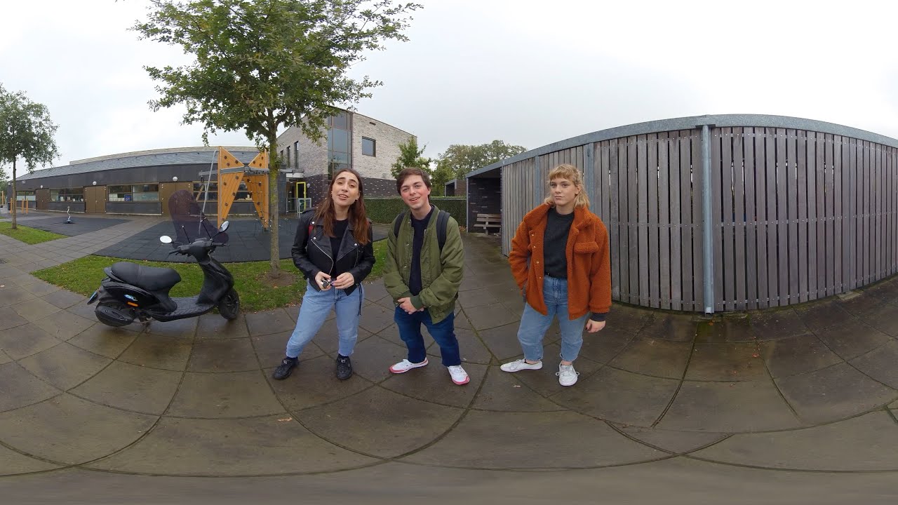 Impressie: 360°/VR gedragstraining - anti pesten (4 perspectieven)